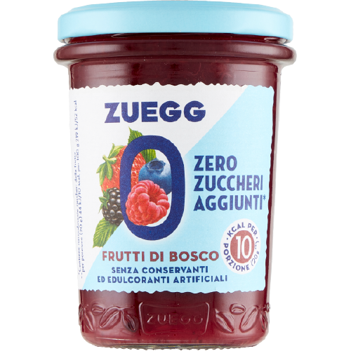 CONFITURE FRUITS DES BOIS, ZERO SUCRE AJOUTÉS